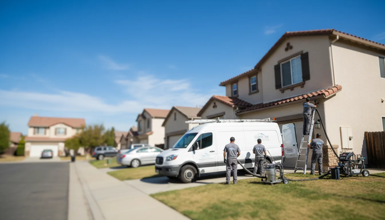 Air Duct Cleaning in Santa Rosa, NM near me